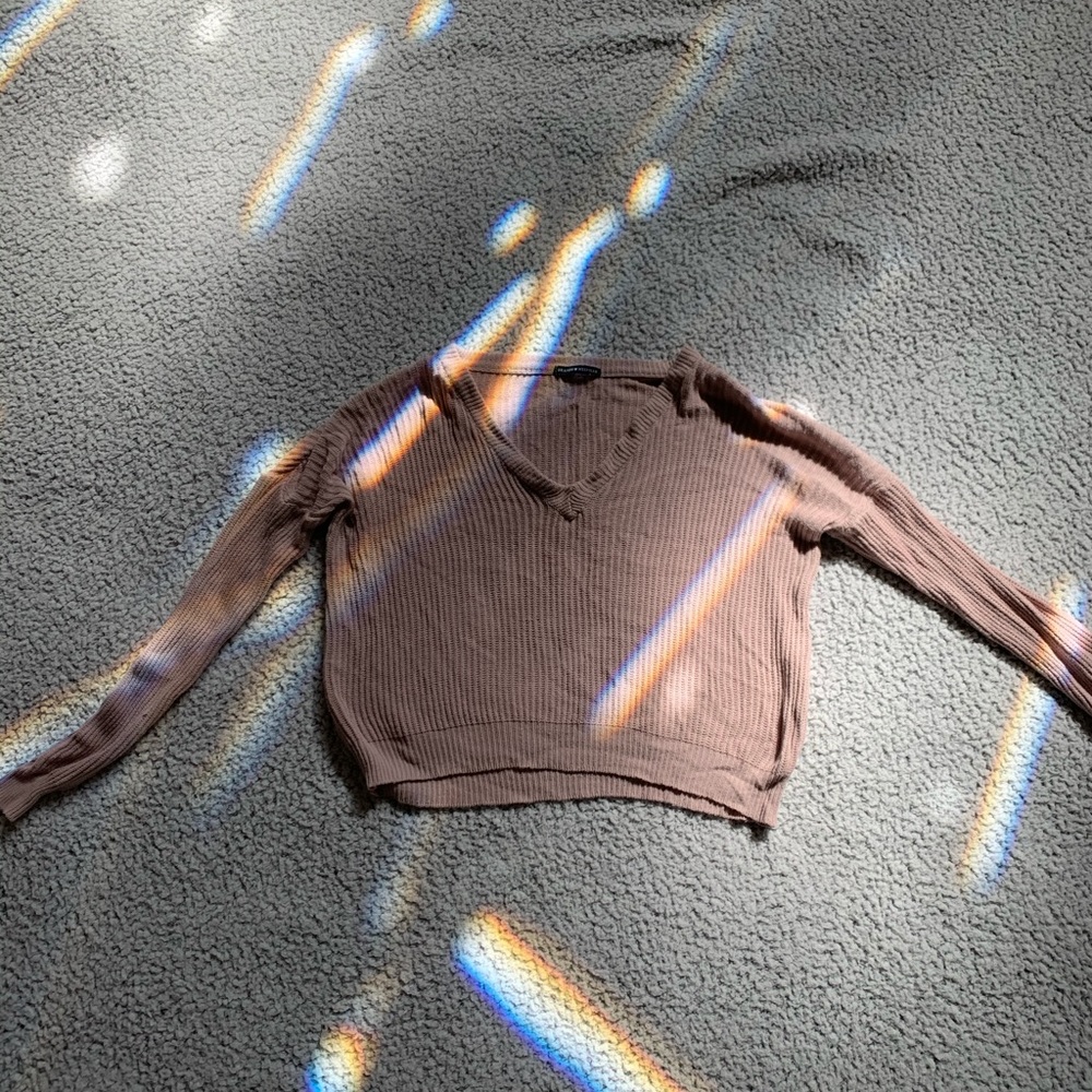 Rare brandy Melville sweater in pink